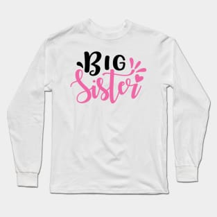 Big Sister Long Sleeve T-Shirt